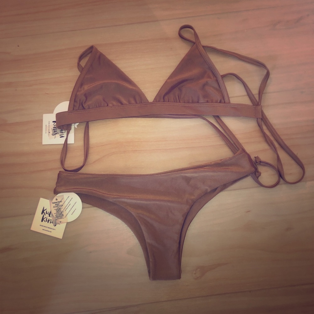 Kulani kinis bikini set